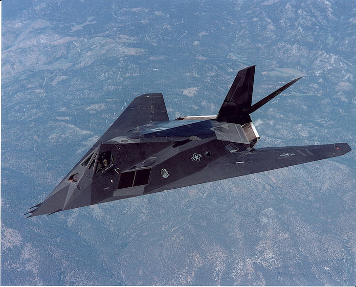 Military Aircrafts, Lockheed F-117 Nighthawk
