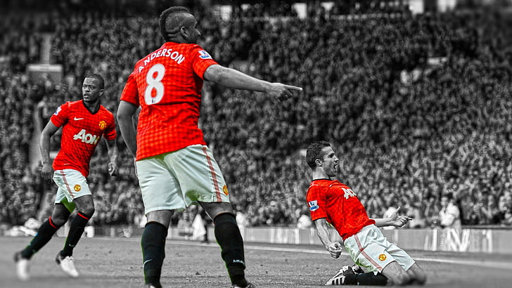 anderson, coloring, cutout, evra, hdr, league, manchester, patrice, HD wallpaper