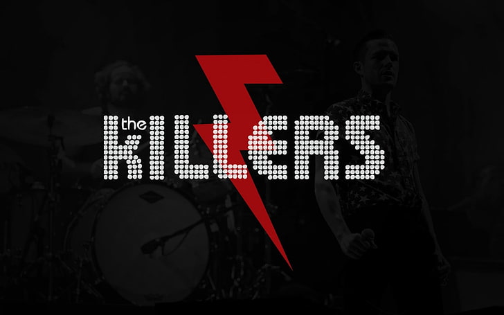 The Killers Rock Band, The Killers wallpaper, Music, american, HD wallpaper