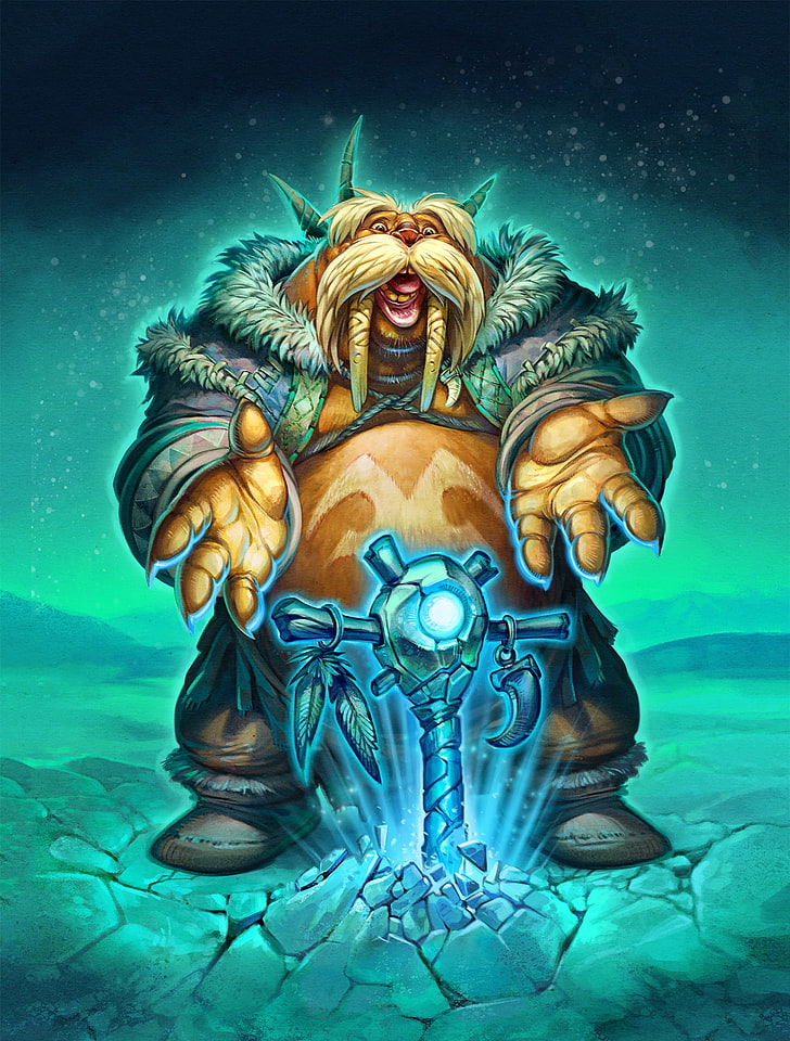 Hearthstone: Heroes of Warcraft, Blizzard Entertainment, art and craft