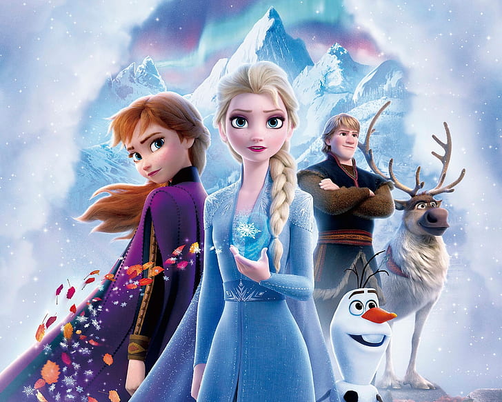 Frozen Wallpaper Elsa and Anna Wallpapers  Frozen wallpaper Elsa Frozen  movie