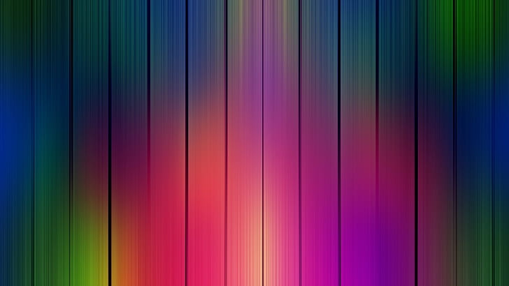 abstract, lines, colorful, HD wallpaper