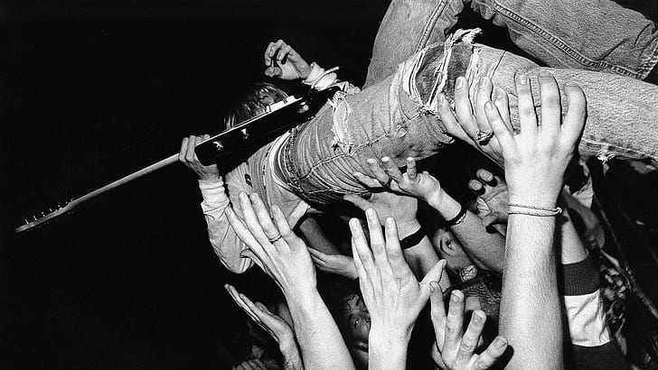 Band (Music), Nirvana, Kurt Cobain, HD wallpaper