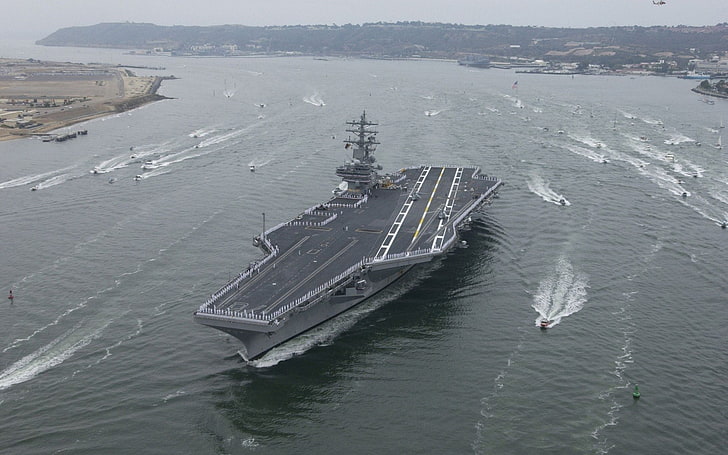 Warships, USS Ronald Reagan (CVN-76), Aircraft Carrier
