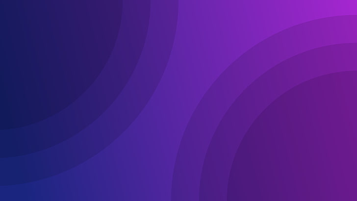 Ambient, Curves, 5K, Violet, Purple, HD wallpaper