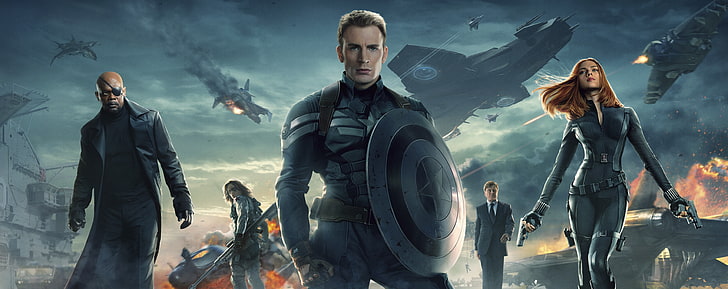Captain America The Winter Soldier 2014, Captain America, Movies, HD wallpaper