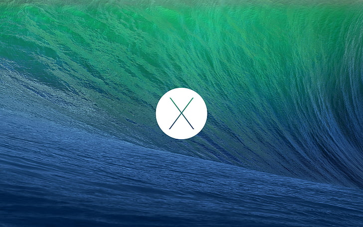 MAC OS X Mavericks HD Desktop Wallpaper, body of water wallpaper, HD wallpaper