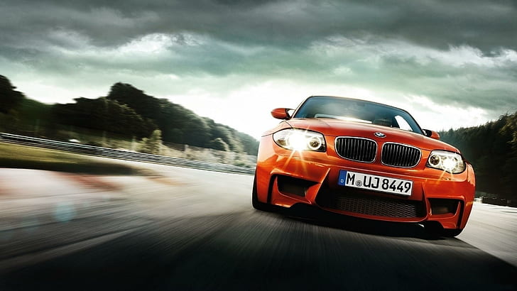 landscapes streets cars bmw 1 series m coupe bmw 1 series