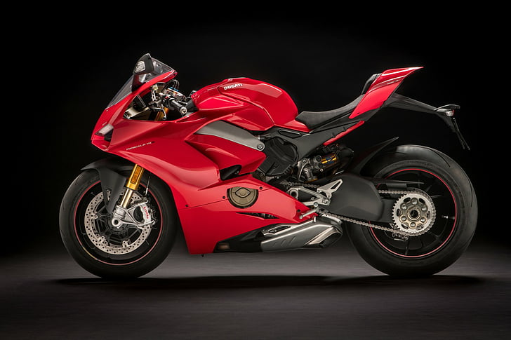 Motorcycles, Ducati, Ducati Panigale V4, Vehicle