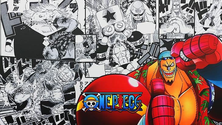 Anime One Piece Franky One Piece 1080P wallpaper hdwallpaper desktop   Bajak laut Karakter kartun One piece