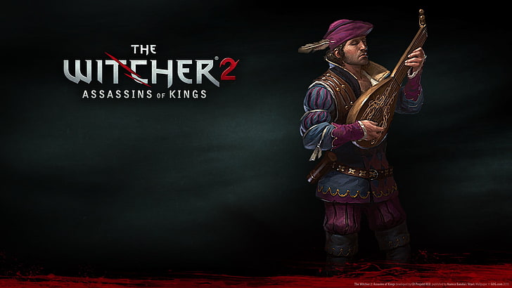 The Witcher 2 digital wallpaper, The Witcher 2 Assassins of Kings