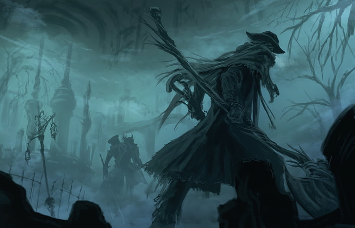 Download Bloodborne Android Gaming Wallpaper