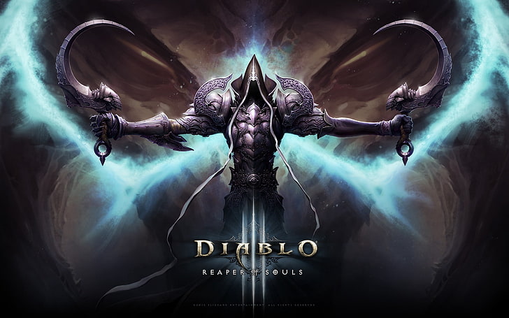 Diablo Reaper of Souls wallpaper, diablo iii reaper of souls, HD wallpaper