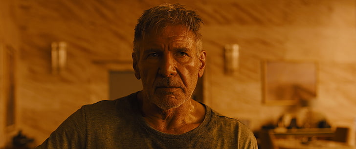 Blade Runner 2049, movies, men, actor, Harrison Ford, Rick Deckard