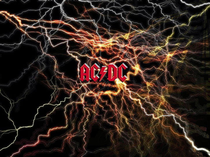 ACDC band ACDC Entertainment Music HD Art, Lighting