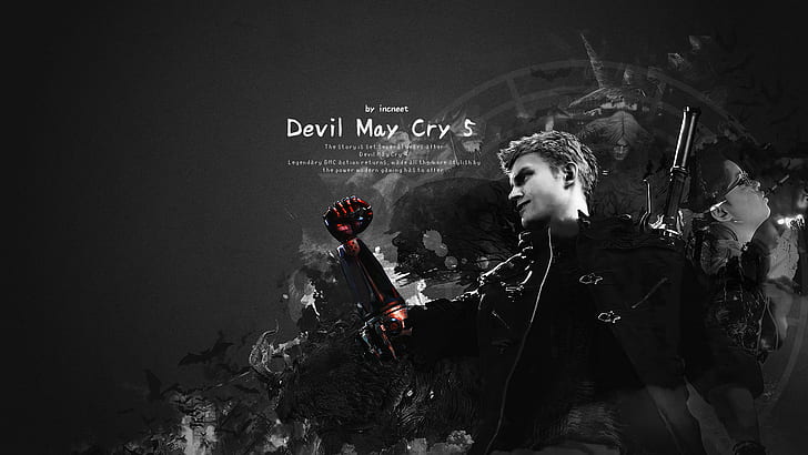 Devil May Cry, Devil May Cry 5, Nero (Devil May Cry), HD wallpaper