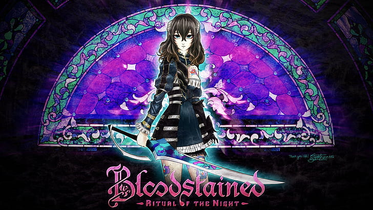Bloodstained: Ritual of the Night, Miriam (Bloodstained), video games, HD wallpaper