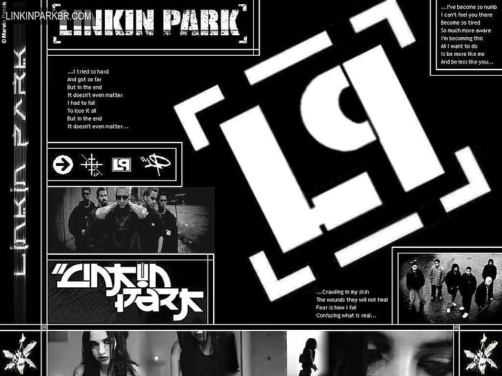 abi hybrid Linkin Park Entertainment Music HD Art, rock, meena, HD wallpaper