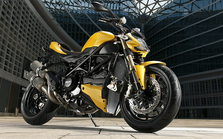 Motorcycles, Ducati, Ducati Streetfighter 848
