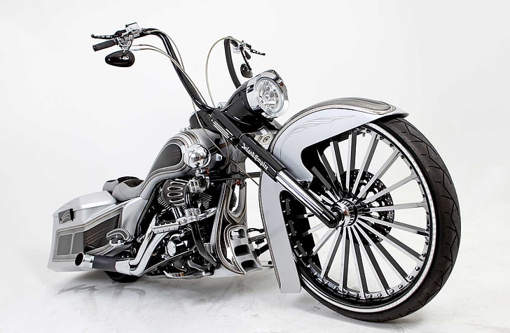 bike, chopper, custom, davidson, harley, hot, lowrider, motorbike, HD wallpaper