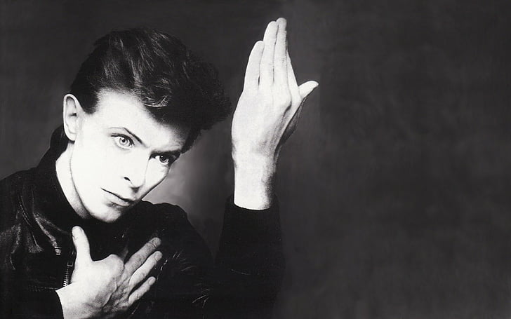 Singers, David Bowie, one person, portrait, looking at camera