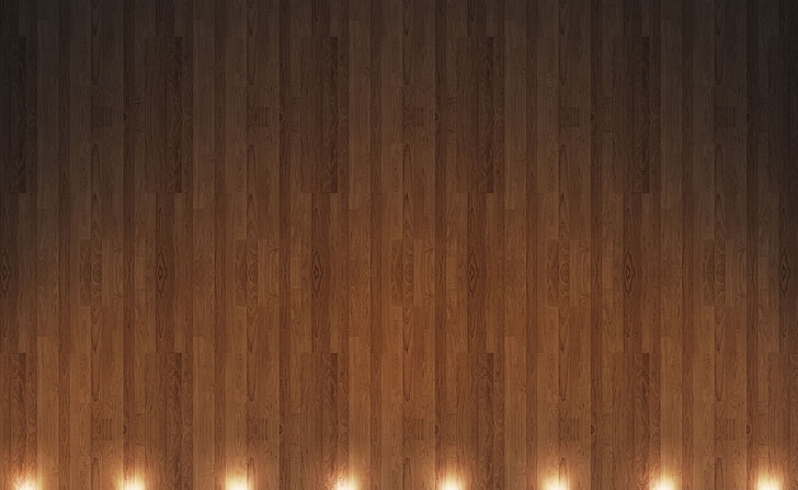 Illuminated Wood, brown wooden wall, Aero, Creative, backgrounds, HD wallpaper