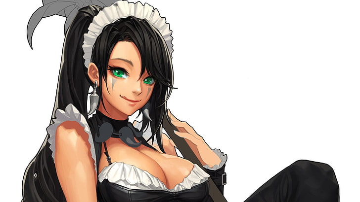 Video Game, League Of Legends, Maid, Nidalee (League Of Legends)