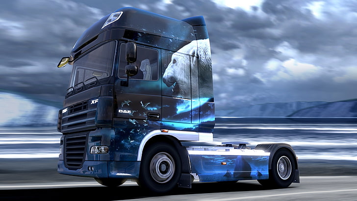 Euro truck simulator 1080P, 2K, 4K, 5K HD wallpapers free download