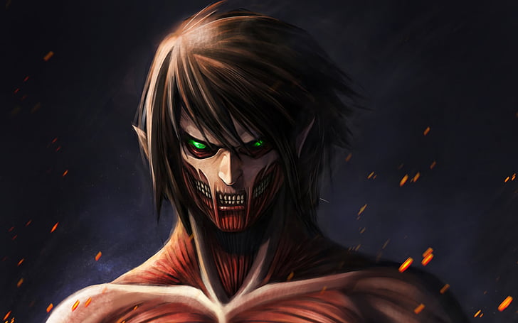Featured image of post Aot Eren Transformation Wallpaper
