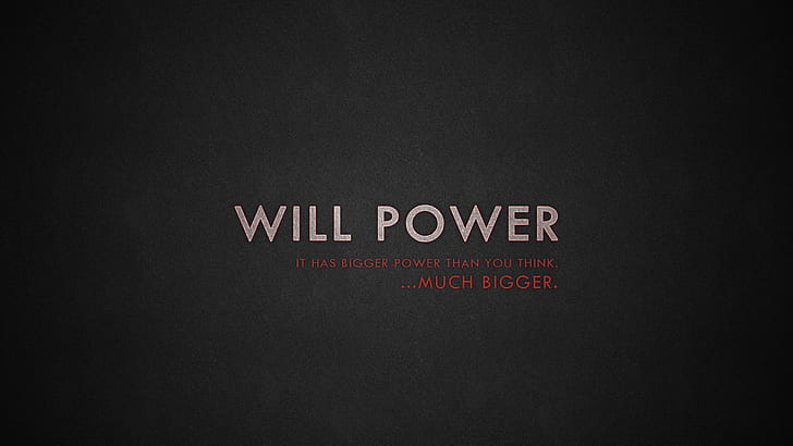 Will Power HD, will power it has bigger power than you think, HD wallpaper