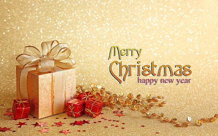 Merry Christmas And New Year Christmas Greeting Cards Hd Desktop Wallpapers For Computers Laptop Tablet And Mobile Phones, HD wallpaper