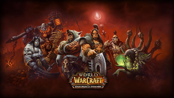 World of Warcraft game poster, World of Warcraft wallpaper, World of Warcraft: Warlords of Draenor