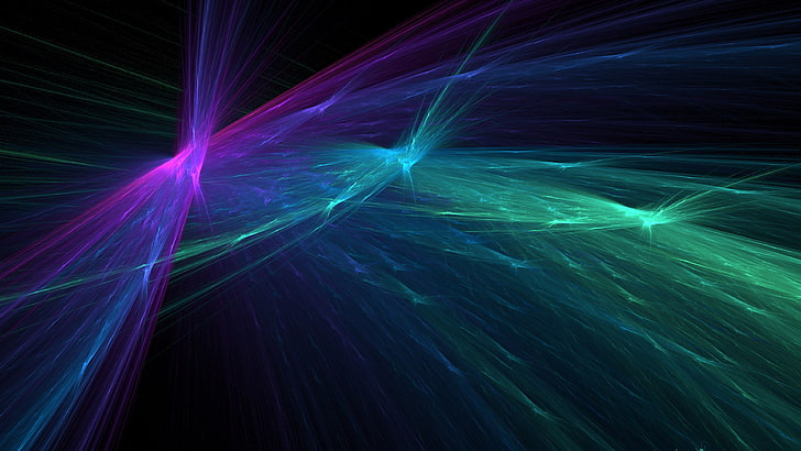 laser, abstract, optical device, digital, light, fractal, space, HD wallpaper