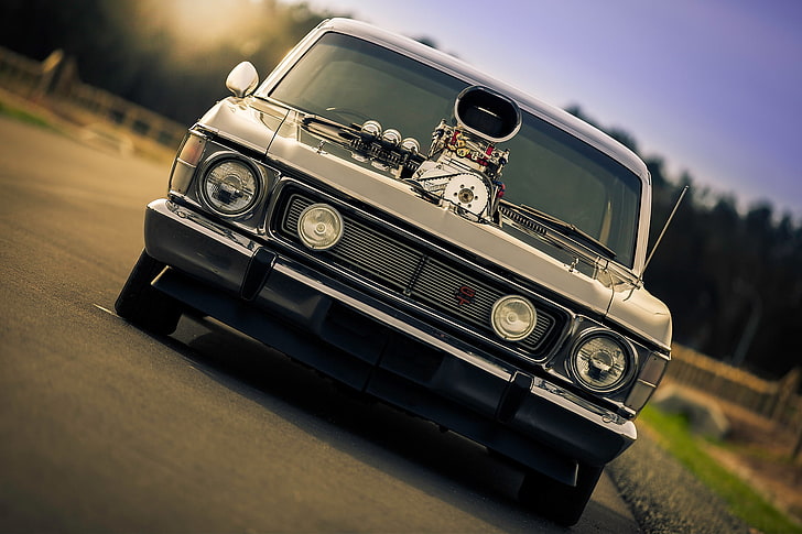 HD wallpaper: silver car, Ford, Kar, muscle, Falcon, retro styled, motor  vehicle | Wallpaper Flare