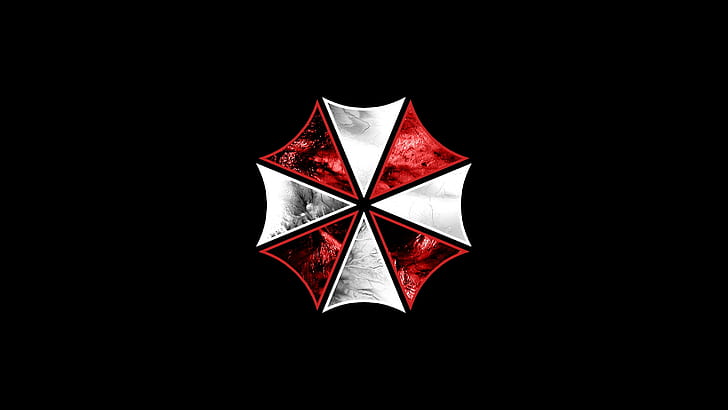video games movies resident evil umbrella corp logos simple background umbrella corporation 1920 Entertainment Movies HD Art