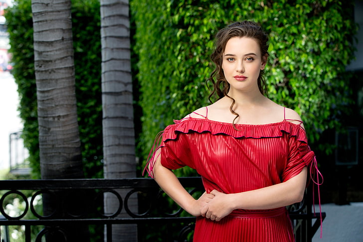 katherine langford, celebrities, girls, actress, hd, one person