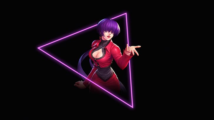 Shermie, King of Fighters, video games, video game characters