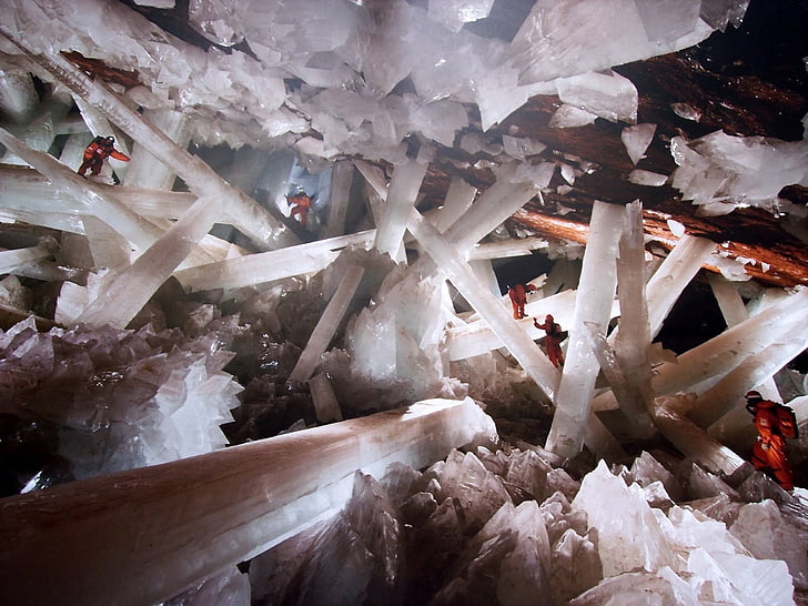 white quartz, crystal, indoors, white color, no people, full frame