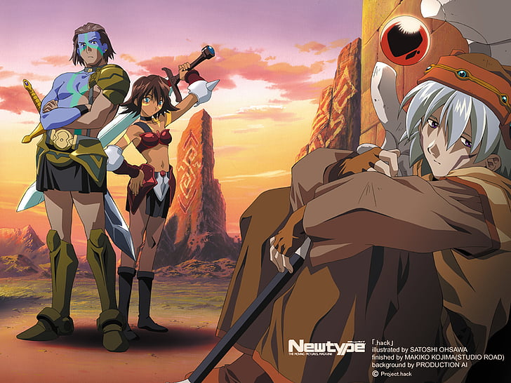 hack//Sign brings human approach to anime