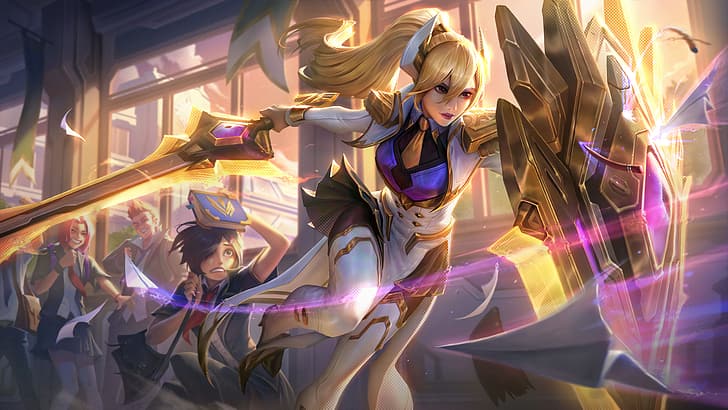 Leona (League of Legends), Support (League Of Legends), supporters