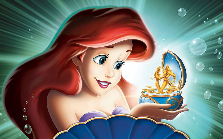 Movie, The Little Mermaid: Ariel's Beginning, HD wallpaper