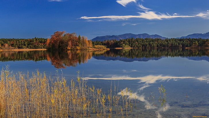 HD wallpaper: autumn, lake | Wallpaper Flare