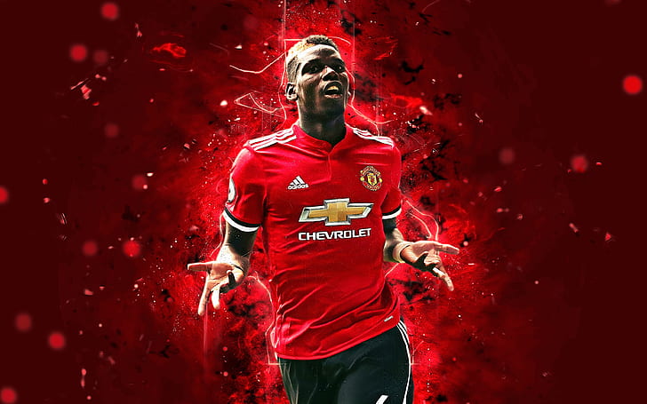 HD wallpaper: Soccer, Paul Pogba, French, Manchester United . | Wallpaper  Flare