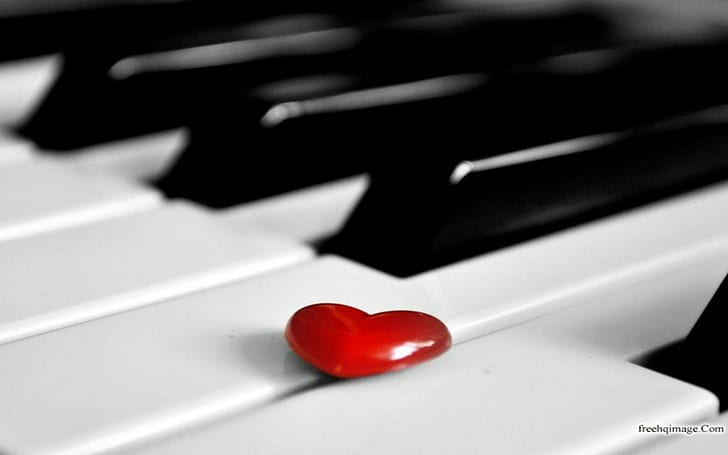 ...heart-l♥ve..., selected photo of heart, romance, passion, HD wallpaper