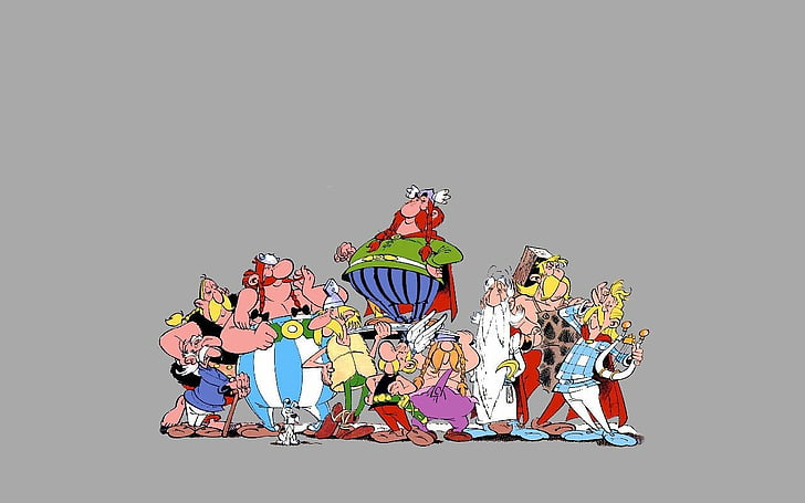 Comics, Asterix, HD wallpaper