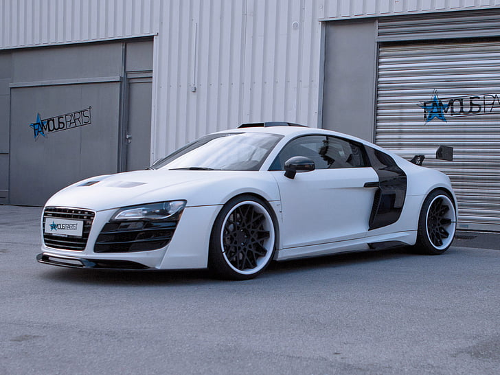 2013, audi, body, g t, pd 850, r 8, supercar, supercars, tuning