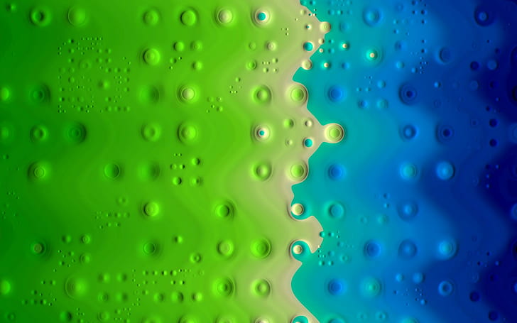 HD wallpaper: Green and blue paint mix, green and blue liquid, abstract,  1920x1200 | Wallpaper Flare
