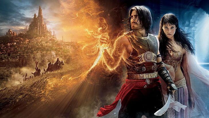 Prince of Persia game digital wallpaper, Prince of Persia: The Sands of Time