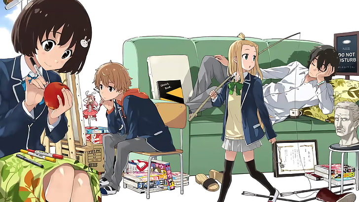 Anime, This Art Club Has a Problem!, Collette (This Art Club Has A Problem!), HD wallpaper