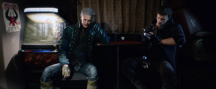 Devil May Cry, Devil May Cry 5, Nero (Devil May Cry), Vergil (Devil May Cry)